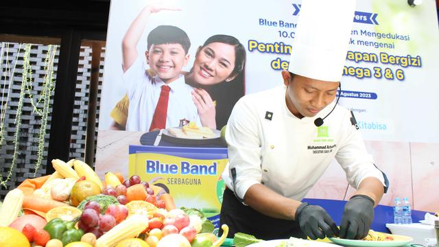 BlueBand Canangkan Kampanye Sarapan Sehat dengan Omega 3 & 6