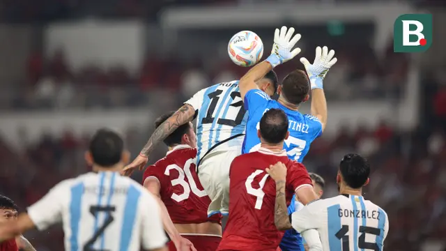 Timnas Indonesia vs Timnas Argentina FIFA Matchday 2023