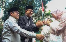 FOTO: Momen Hangat Anies Baswedan Sekeluarga Halalbihalal ke Kediaman Cak Imin