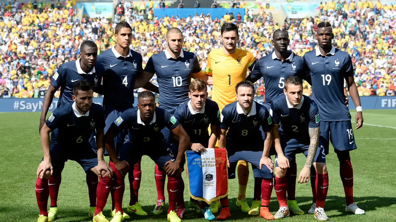 Prancis - Piala Eropa 2016