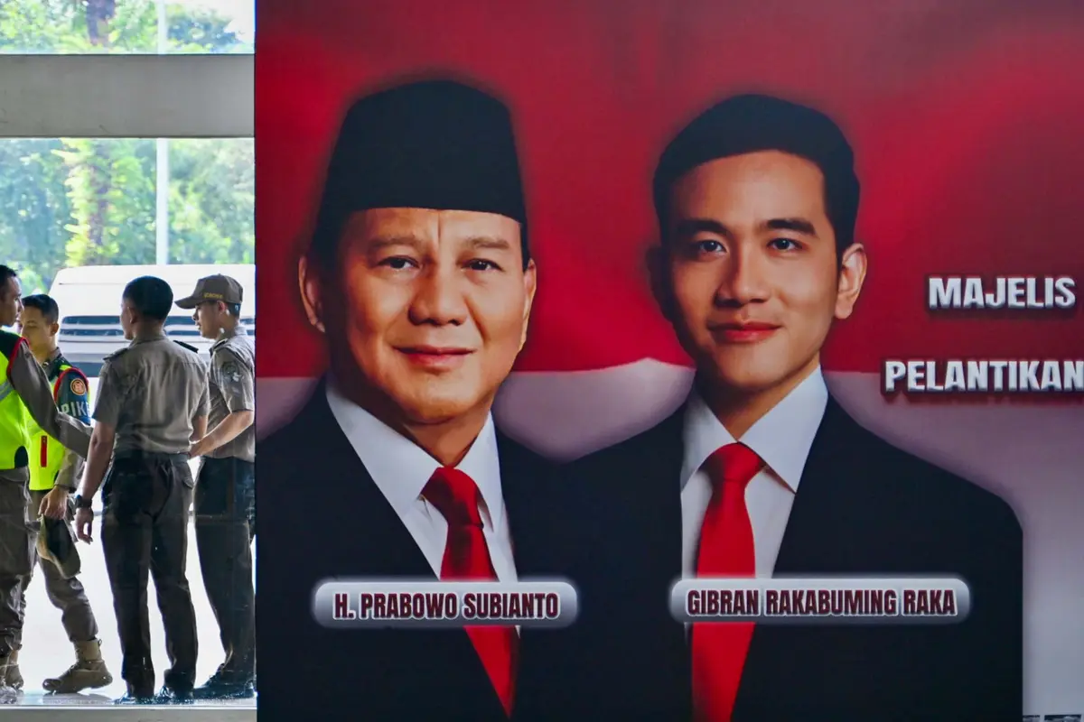 Jelang Pelantikan Prabowo-Gibran, Gedung DPR RI Dijaga Ketat