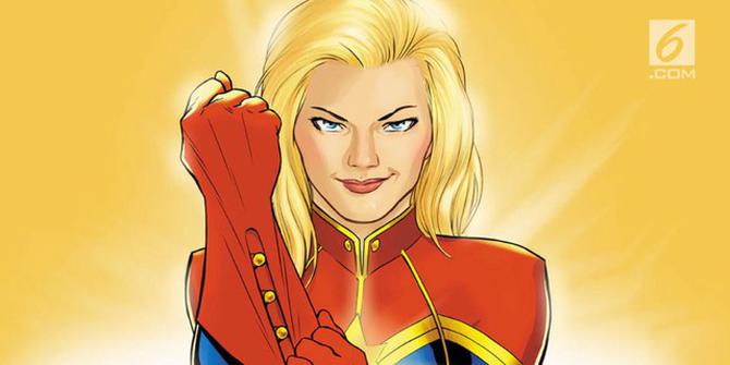 VIDEO: Brie Larson Tampil Cantik di Trailer Captain Marvel