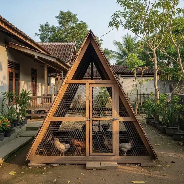 9 Model Kandang Ayam Estetik Ala Farmhouse yang Cocok untuk Rumah Desa