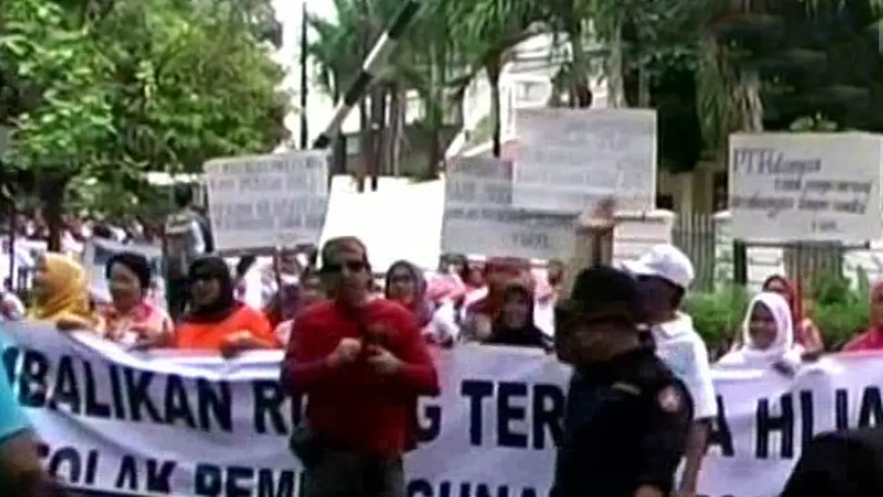 Pembangunan Apartemen Diprotes