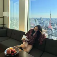 Sherina Munaf tengah menikmati zen moment mereka di Jepang. (Foto: Intagram/ Sherina)