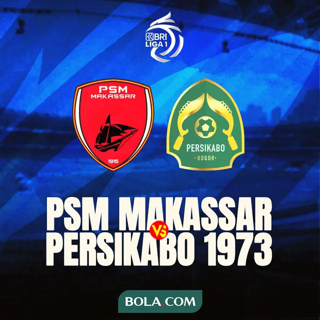 BRI Liga 1 - PSM Makassar Vs Persikabo 1973