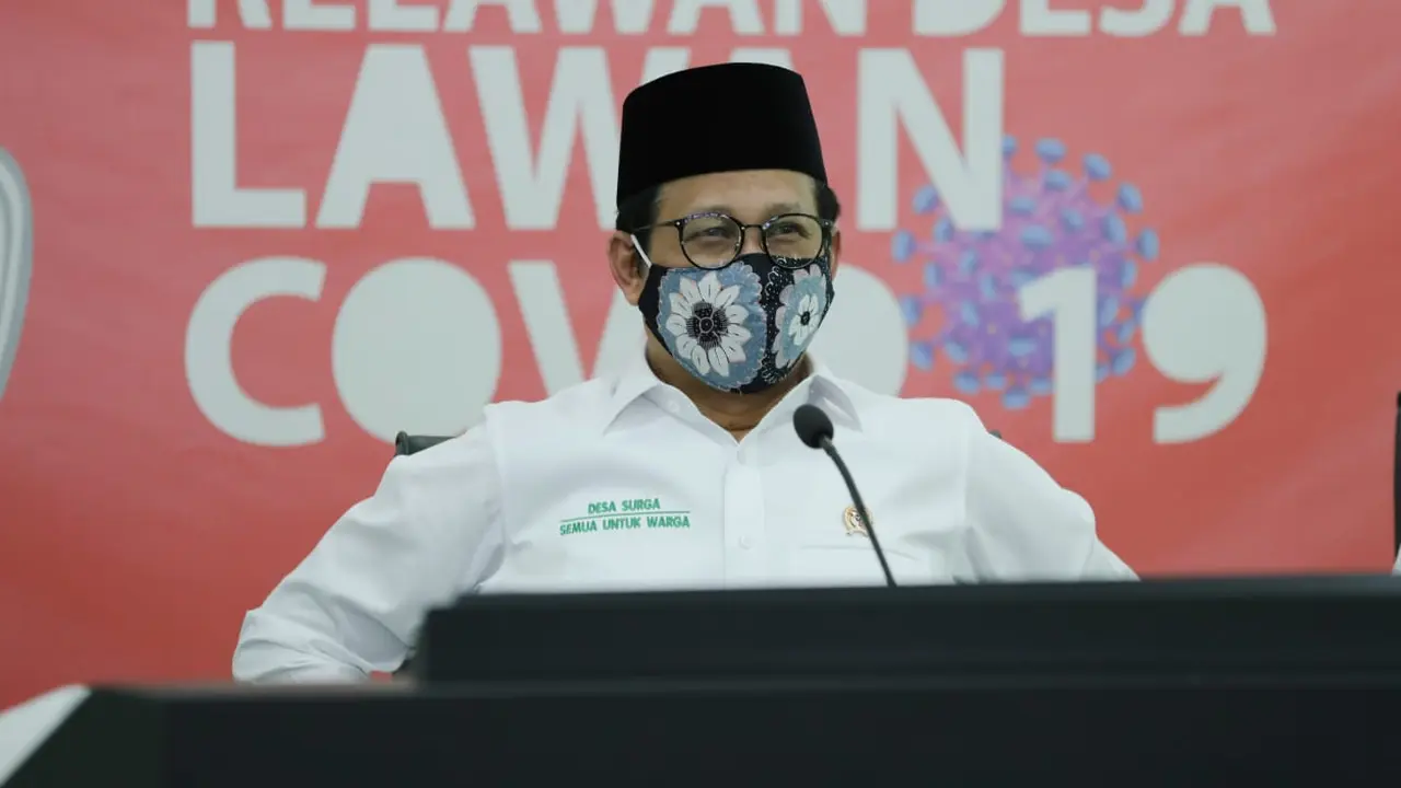 Gus Halim Imbau Warga Tetap Rumah