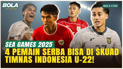 4 Pemain Serbabisa di Timnas Indonesia U-22 untuk SEA Games 2025, Menanti Gebrakan Struick!