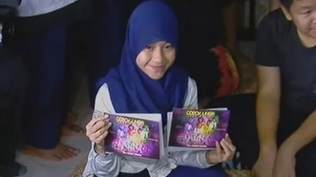 Coboy Junior Antar Langsung Undangan untuk Anak-anak Uje