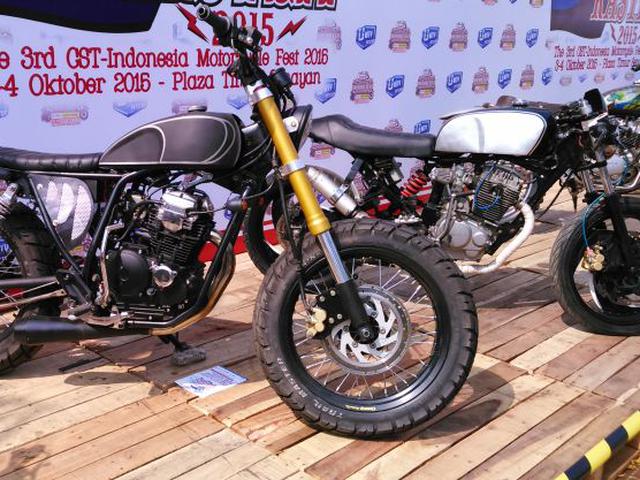 Motor Sport Dan Bebek Sering Jadi Bahan Modifikasi Ala Retro Otomotif Liputan6 Com