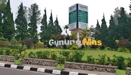 Rest Area Gunung Mas, tenpat relokasi PKL Puncak, Bogor. (Istimewa)