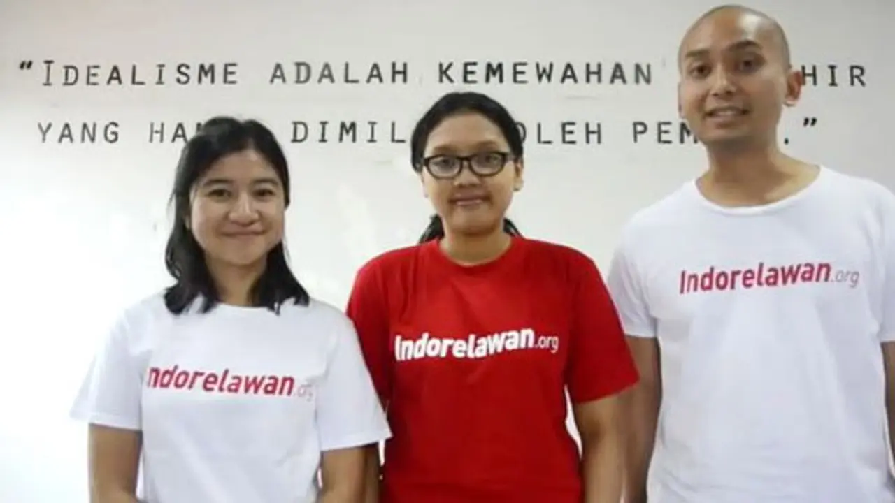 Widharmika, Motor Penggerak Organisasi Indorelawan