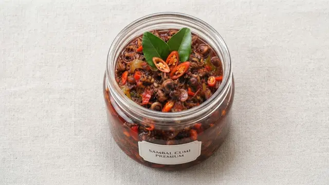 Resep Sambal Baby Cumi Kering