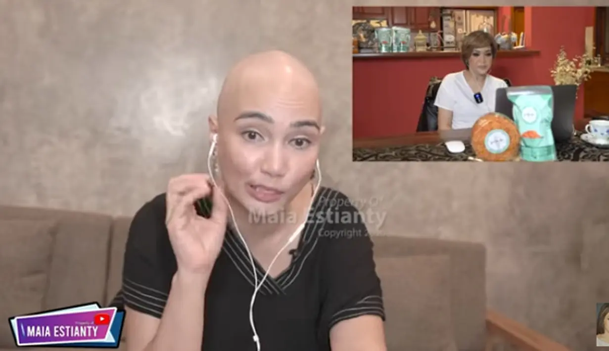 Feby Febiola (Youtube/Maia Estianty)