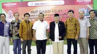 Pengurus PB GABSI bersama Ketua KONI, Tono Suratman (Istimewa)