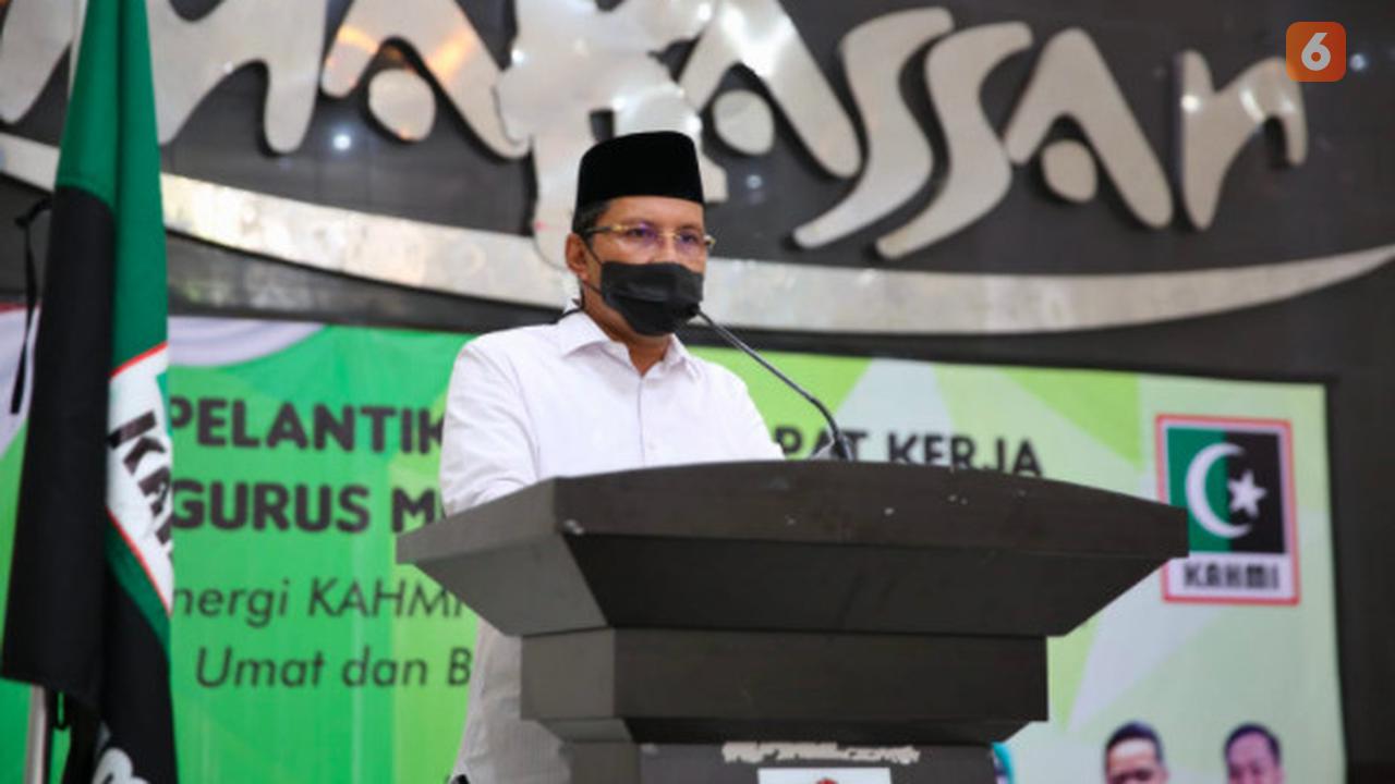 Danny Pomanto hadiri rapat kerja KAHMI (Liputan6.com)