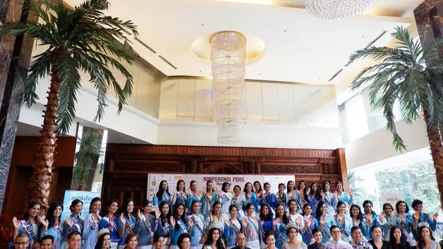 39 Finalis Pemilihan Puteri Indonesia 2018