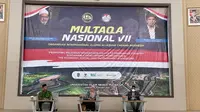 Multaqa Nasional VII Alumni Al Azhar Mesir di Indonesia digelar di Lombok, NTB.