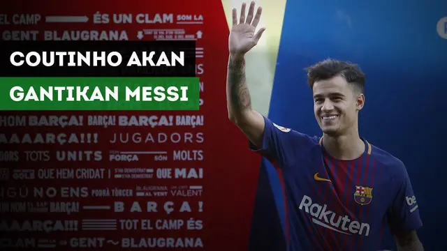 VIDEO: Rivaldo Sebut Coutinho akan Gantikan Messi di Barcelona