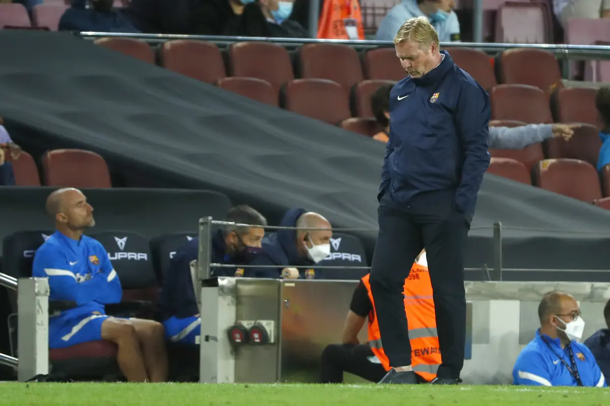 Ronald Koeman - Barcelona