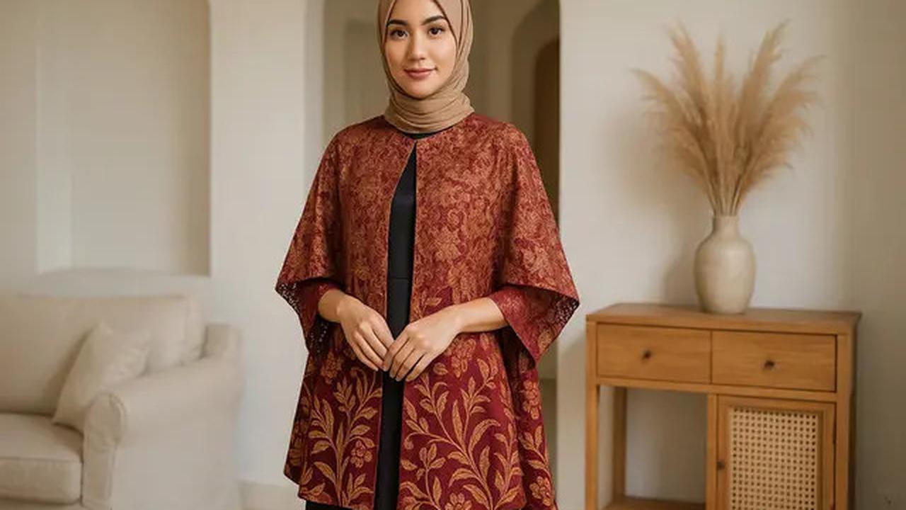 7 Tips Memilih Outer Batik Kondangan agar Tampil Mewah dan Elegan Tanpa Berlebihan