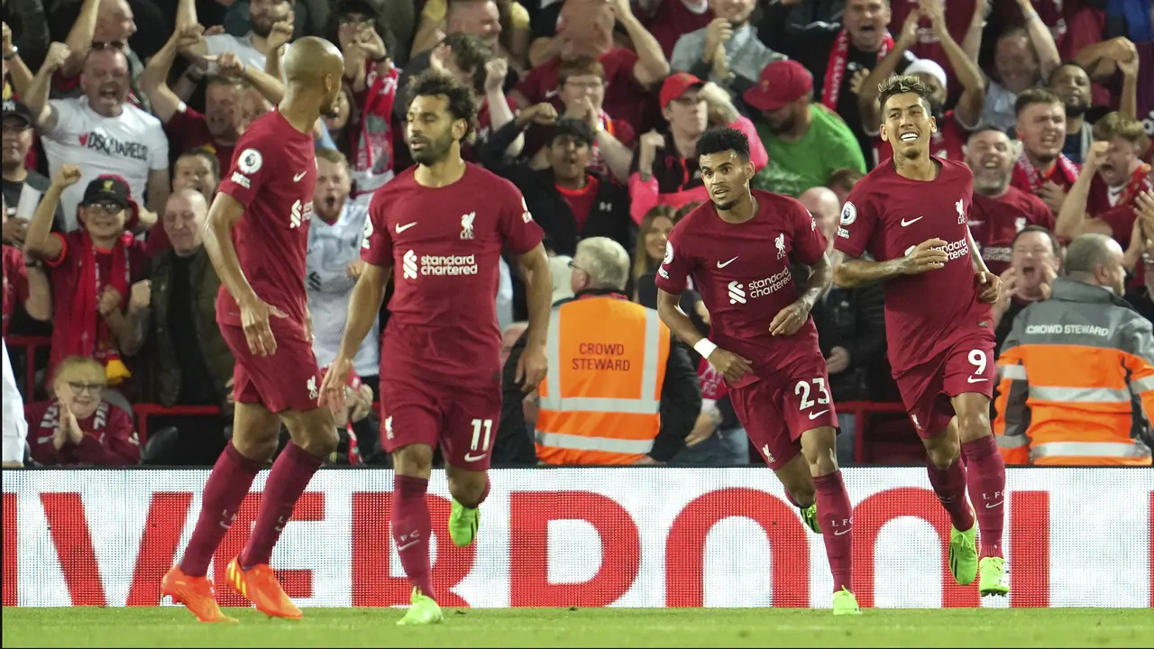 Liverpool Menang Dramatis Atas Newcastle United