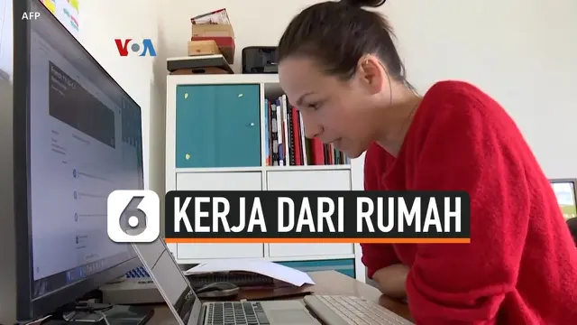 VIDEO: Tak Semua Orang Bisa Bekerja dari Rumah