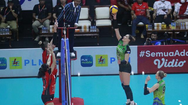 Marija Zelenovic - Jakarta Pertamina Fastron - PLN Mobile Proliga 2023 - Final Four