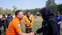 Karhutla Kawah Ijen Berangsur Mereda, Tim Gabungan Fokus Mopping Up