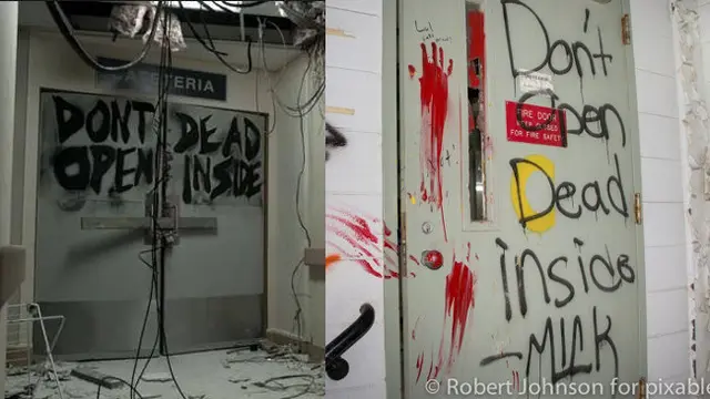 Rumah Sakit yang Seperti Berasal Dari The Walking Dead