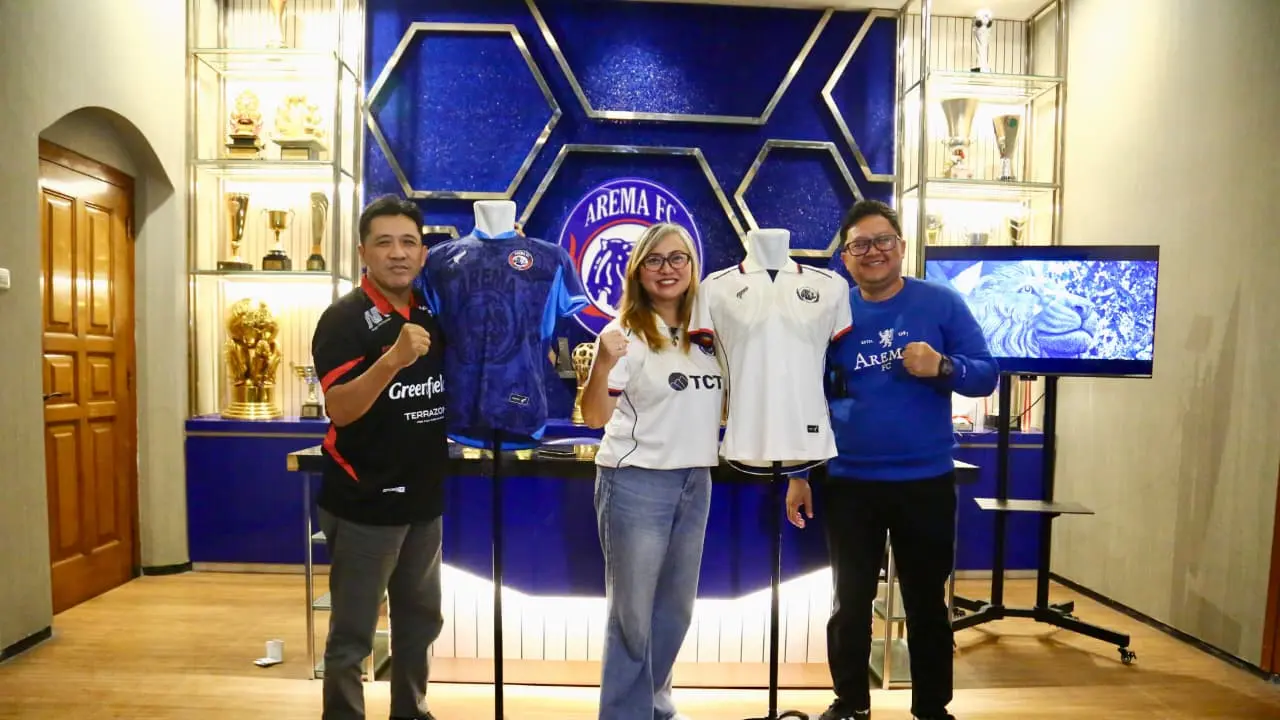 Jersey Arema FC