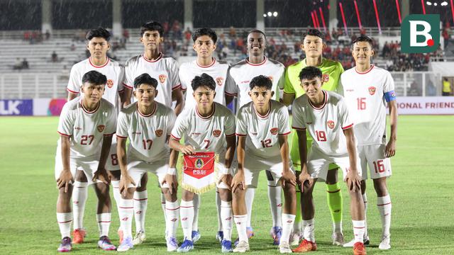 Timnas Indonesia U-20 Vs China U-20