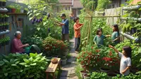 7 Ide Kebun Komunitas Tanpa Lahan Luas, Solusi Hijau di Tengah Keterbatasan Kota