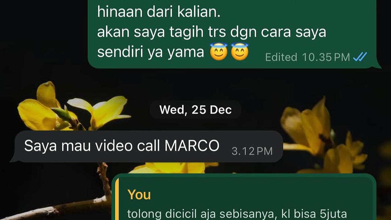 Yama Carlos Sebut Belum Dipertemukan dengan Anak, Arfita Dwi Sang Mantan Istri Ungkap Persoalan yang Berbeda