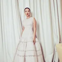 Raline Shah masuk dalam daftar fashion terbaik di Festival Film Cannes 2022 bersanding dengan para selebritas Hollywood versi media gaya hidup internasional seperti vogue.co.uk dan wmagazine.com (Foto: Instagram @ralineshah)