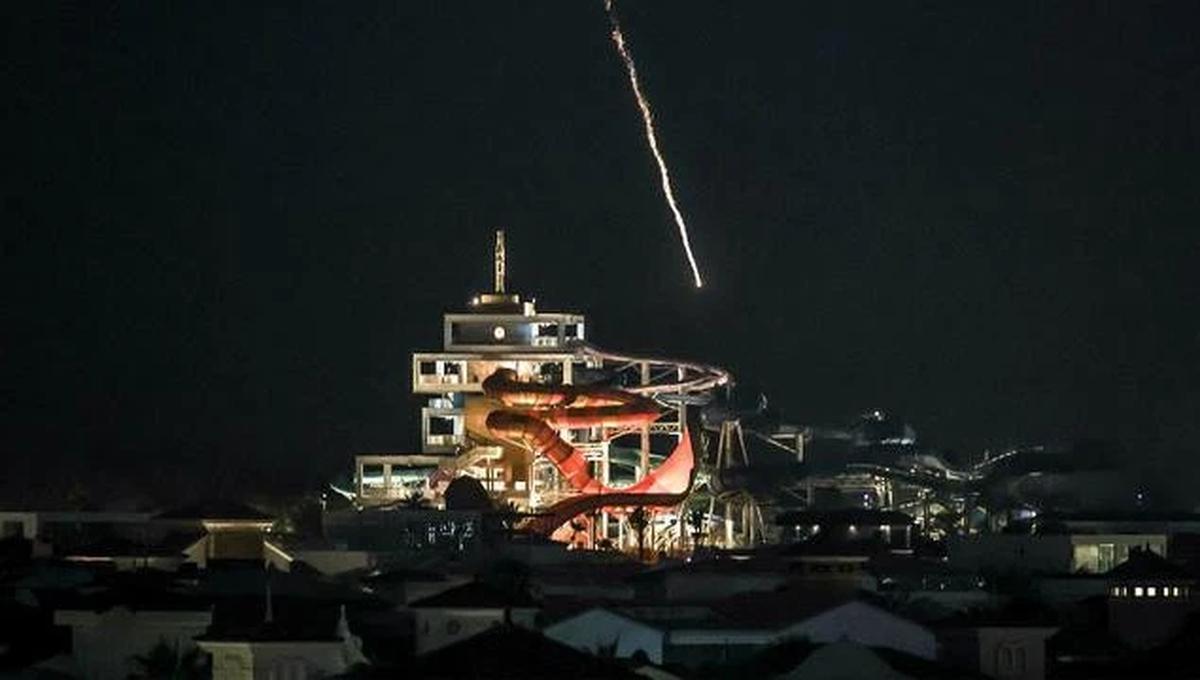 Perang Iran vs Israel dan AS, Turis di Dubai Terancam Dipenjara karena Merekam Serangan Misil