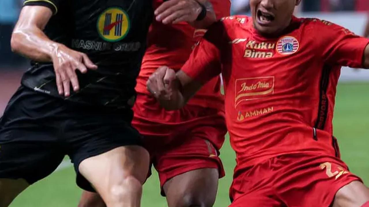 FOTO: Duel Persija vs Barito Berakhir Imbang, Macan Kemayoran Tanpa Kemenangan di Tiga Laga Terakhir