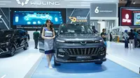 New Almaz RS pada pameran GIIAS 2023 lalu (Otosia.com/Nazar Ray)