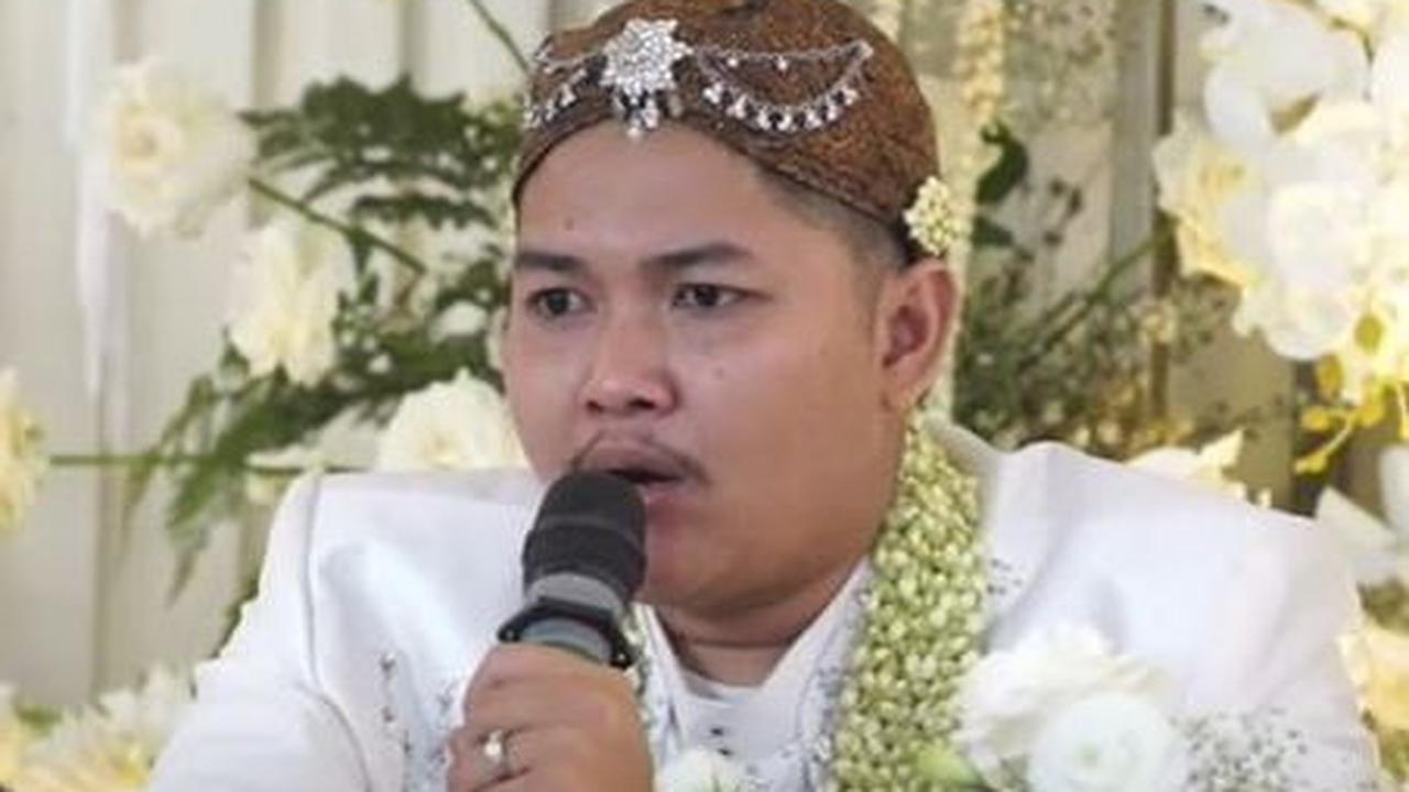Sah Jadi Suami Istri, Intip Momen Akad Nikah Nopek Novian dan Yulia Lorena yang Penuh Khidmat