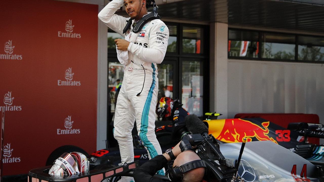 Lewis Hamilton, Mercedes