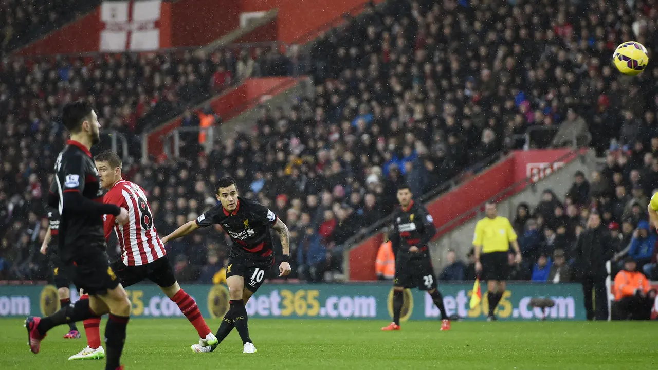 Southampton vs Liverpool (Reuters)