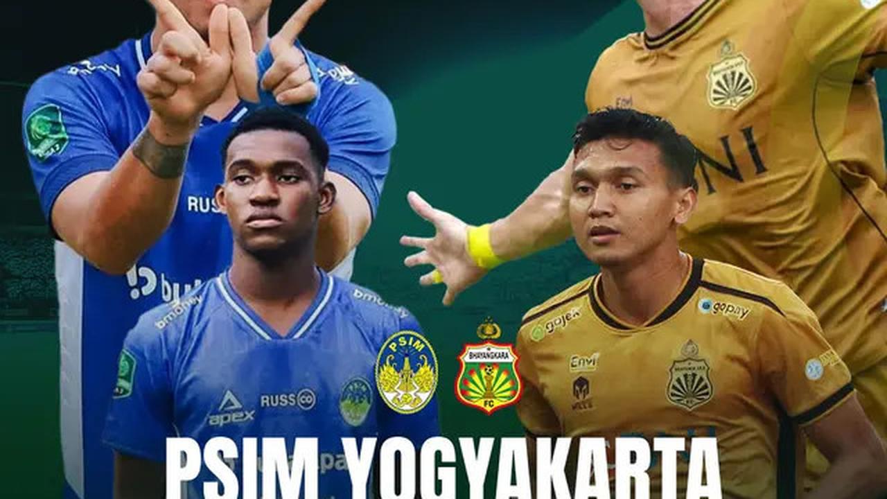 Link Live Streaming Final Pegadaian Liga 2: PSIM Vs Bhyangkara FC