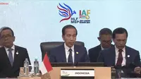 Indonesia-Africa Forum, Jokowi Ingin Ciptakan Perubahan Positif di Tengah Tantangan Ekonomi Global