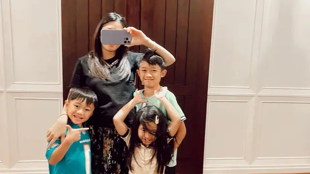 7 Potret Aliya Rajasa Istri Ibas Yudhoyono Hamil Anak Keempat, Baby Bump Kian Besar