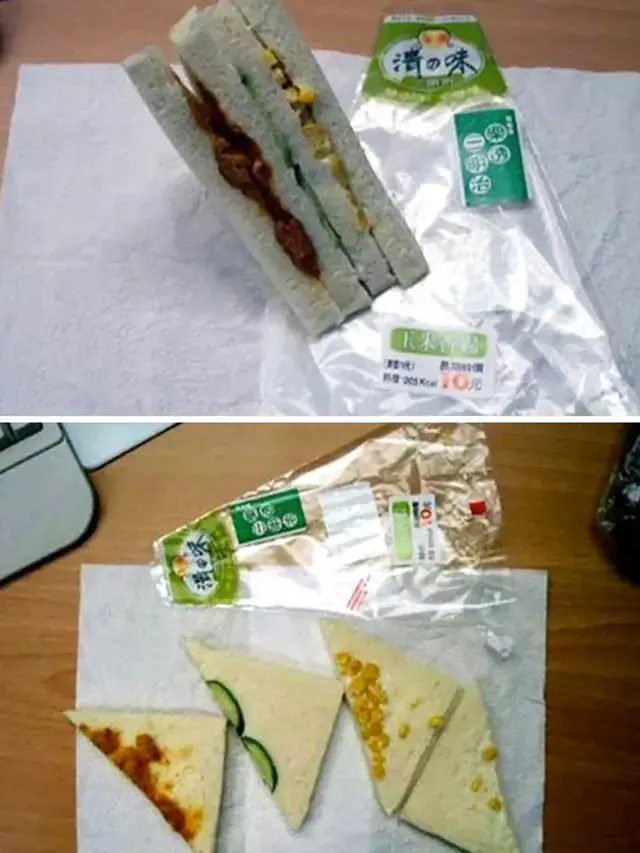 6 Potret Roti Isi Sayur Ini Pelit Banget, Makannya Jadi Kurang Menikmati