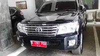 Mobil dinas Gubernur DKI Jakarta Basuki Tjahaja Purnama atau Ahok. (Liputan6.com/Putu Merta)