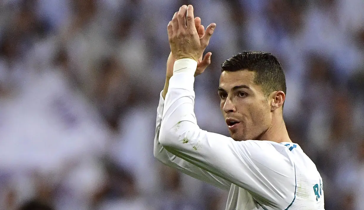 2. Cristiano Ronaldo (Portugal) - Real Madrid. (AFP/Pierre-Philippe Marcou)
