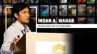 Opini Ihsan A. Wahab (Liputan6.com/Abdillah)