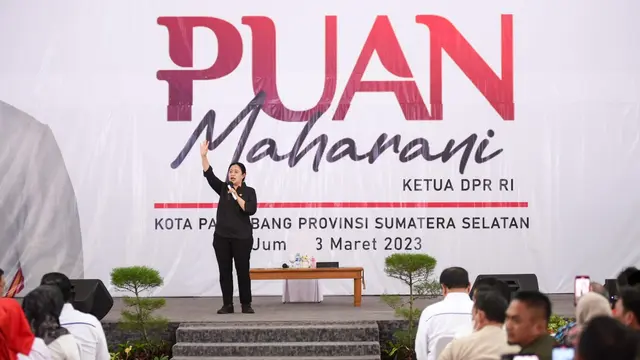 Di Depan Puan Maharani, Petani Sumsel Keluhkan Sulitnya Dapat Pupuk di Daerah Lumbung Pangan