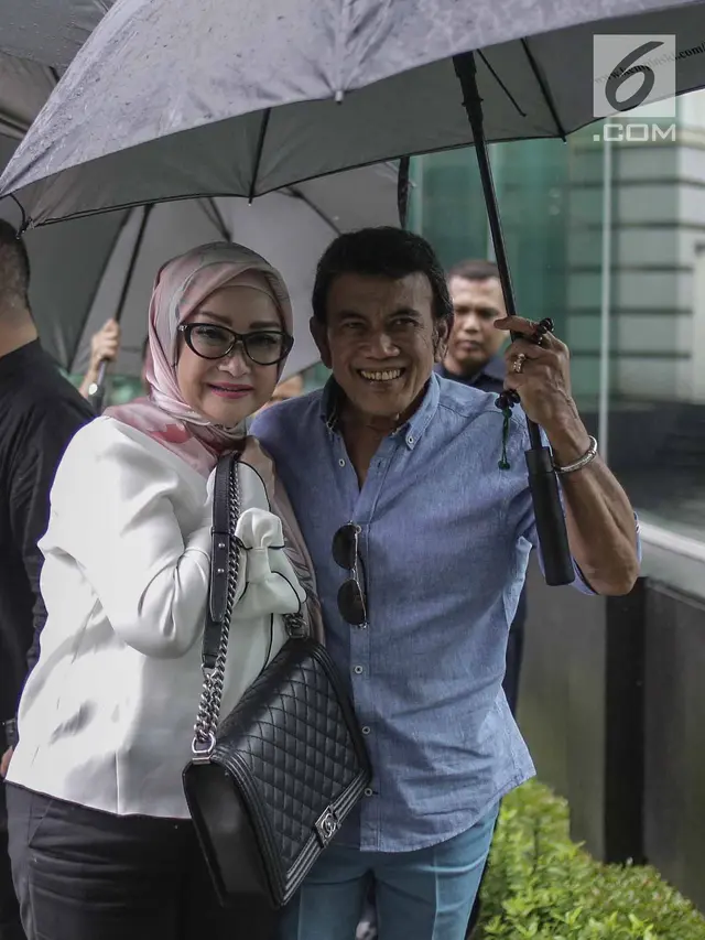 Rhoma Irama dan Ricca Rachim